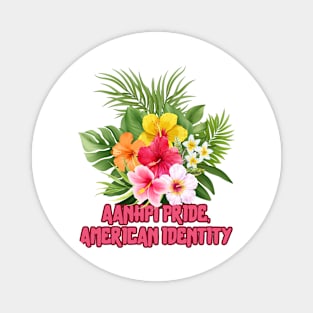 AANHPI Pride, American Identity Magnet